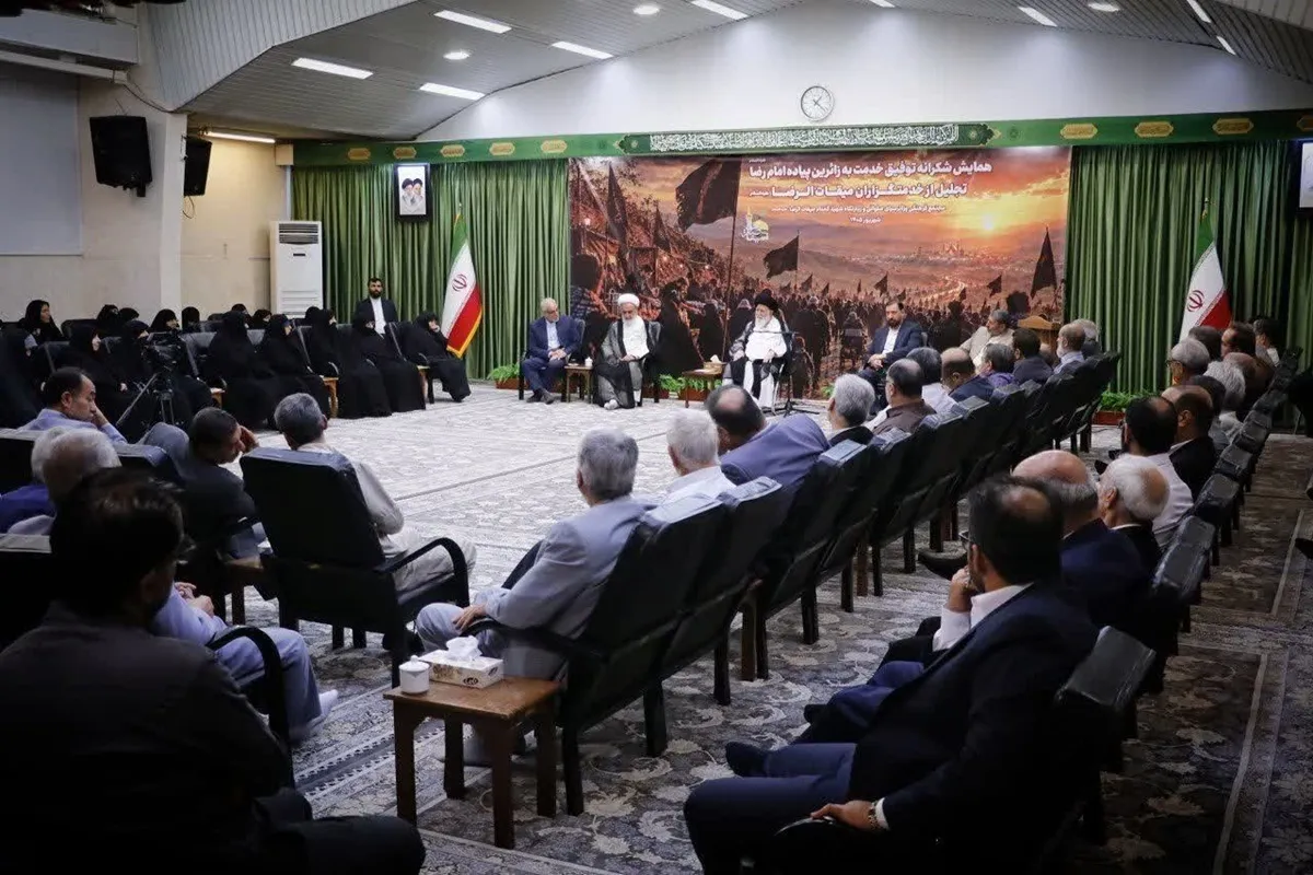 آیت الله علم الهدی: توسعه خدمات میقات‌الرضا (ع)، مسیر خدمت‌رسانی به زائران را هموار می‌کند