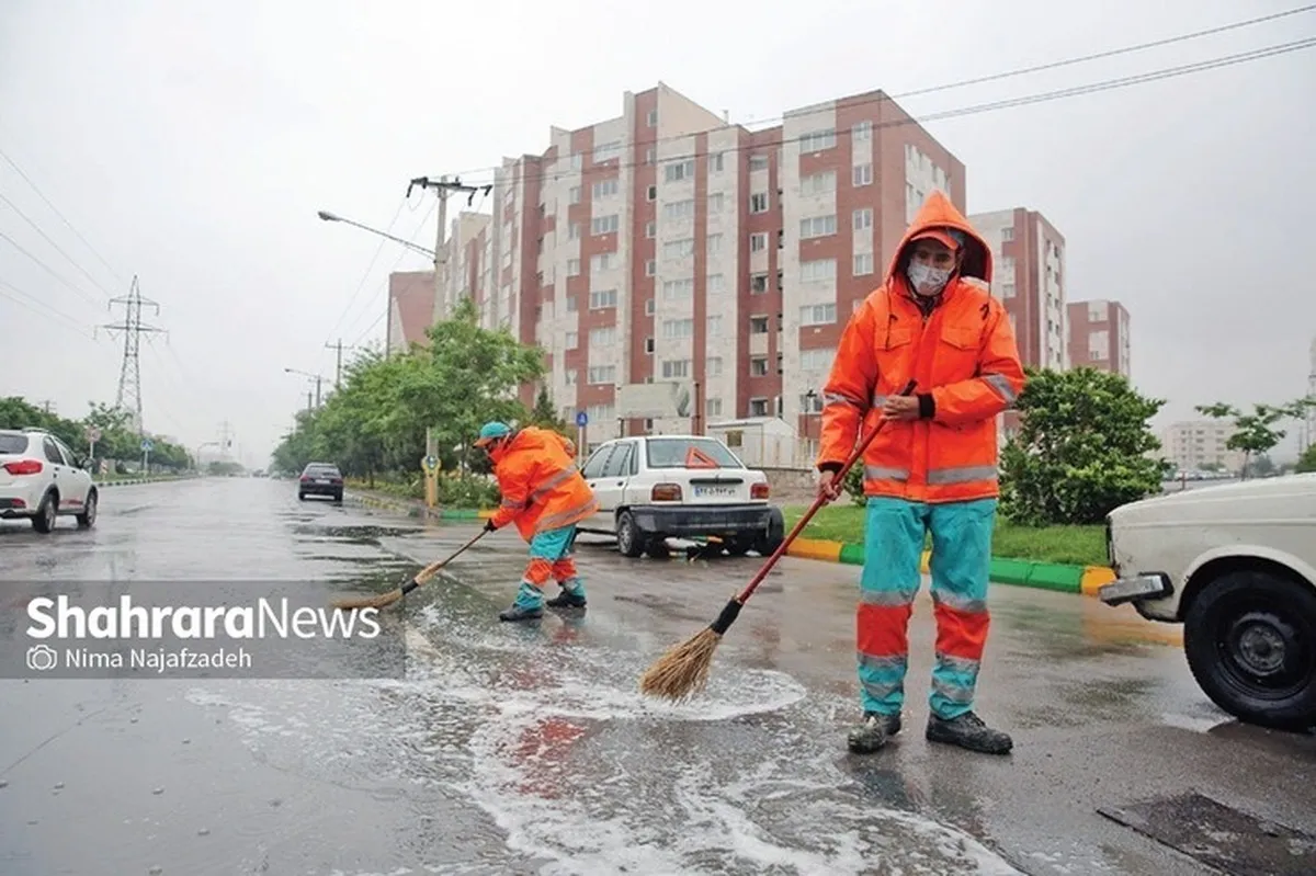 کاهش ۳۰ درصدی حوادث طبیعی در خراسان رضوی