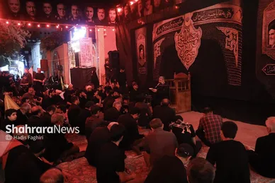 گزارش تصویری | صدوهجدهمین شب حضور مردم در خیابان‌های شهر مشهد