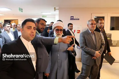 مراسم افتتاح مرکز درمان ناباروری بیمارستان رضوی
