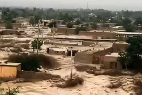 در سال ۲۰۲۴ سیل به ۱۴۵ هزار نفر در افغانستان آسیب زده است
