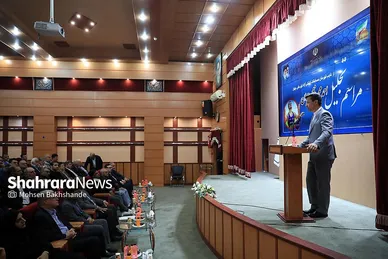 گزارش تصویری | مراسم تجلیل از احمد جوان نایب قهرمان مسابقات کشتی آزاد قهرمانی جهان در زاگرب