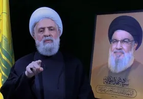 شیخ نعیم قاسم: هیچ منطقه زرد یا قرمزی در کار نیست؛ اسرائیل باید برود