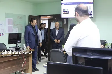 بازدید جمعی از مسئولین شهری مشهدمقدس از موسسه فرهنگی شهرآرا (۲) (۱۶ مرداد ۱۴۰۳)