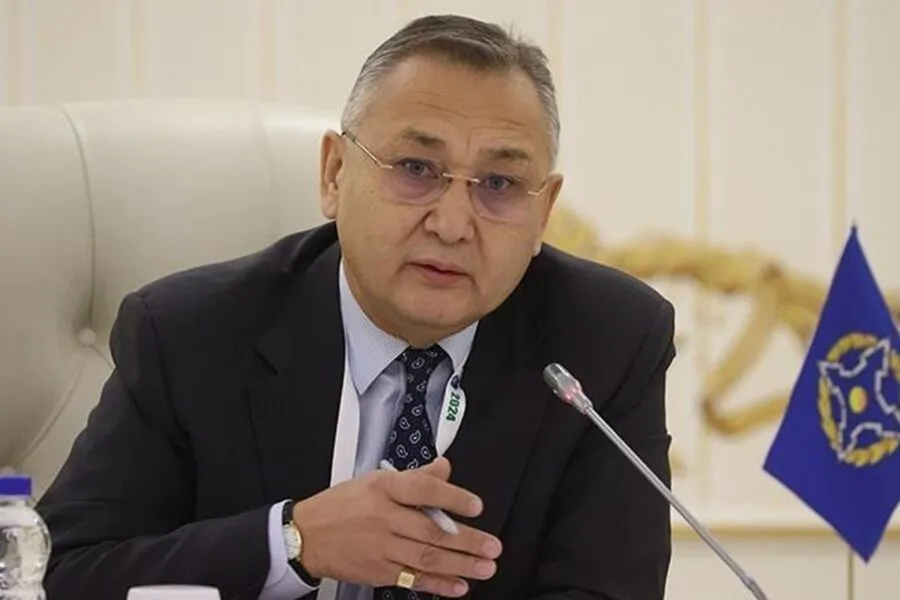 دبیرکل سازمان پیمان امنیت جمعی