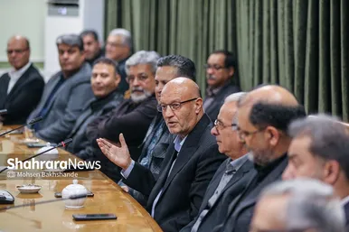 گزارش تصویری | دیدار استاندار با جمعی از اهالی ورزش استان خراسان رضوی