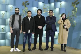 گزارش تصویری | فتوکال و نشست خبری فیلم &laquo;کفایت مذاکرات&raquo; با حضور محسن کیایی و مهران غفوریان