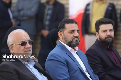 گزارش تصویری | آیین بازگشایی و اتصال خیابان امام زمان (عج) به بولوار شهید احمدی در مشهد