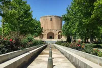 ویدئو| نمای زیبایی از کاخ خورشید در کلات نادری