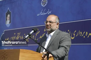 آیین بهره‌برداری از پایانه اتوبوس‌رانی شهید مفتح مشهد