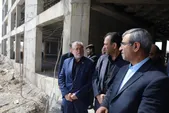 تأمین ۵۰۰ میلیارد تومان برای تکمیل بیمارستان ۵۴۰ تخت‌خوابی حاشیه شهر مشهد در سال ۱۴۰۴ + ویدئو
