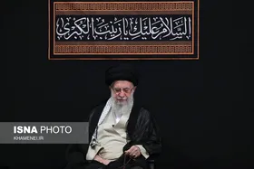 مراسم عزاداری دانشجویان به&zwnj;مناسبت اربعین حسینی علیه&zwnj;السلام در حضور رهبر انقلاب