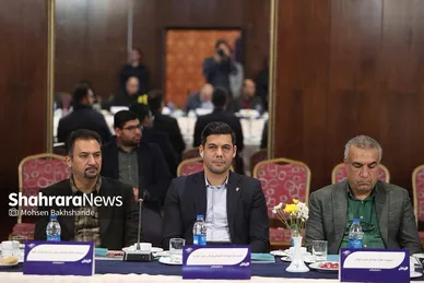 مجمع عمومی سالیانه فدراسیون والیبال در مشهد
