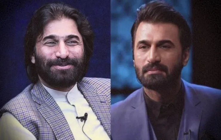 «صابر خراسانی» درباره علت تغییر ظاهرش توضیح داد