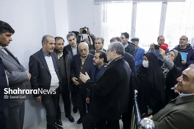گزارش تصویری | مراسم بهره‌برداری از «مرکز رویش علویه» در مشهد