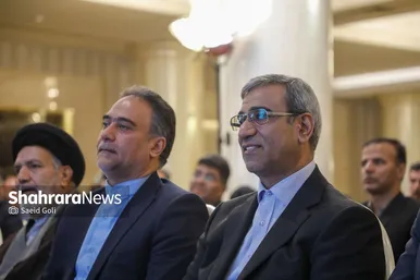 گزارش تصویری | نخستین همایش ملی «گردشگری و تحول پایدار» و آیین رونمایی و تحویل ۳۰ دستگاه خودروی سنگین ویژه خدمات شهری به شهرداری‌های خراسان رضوی