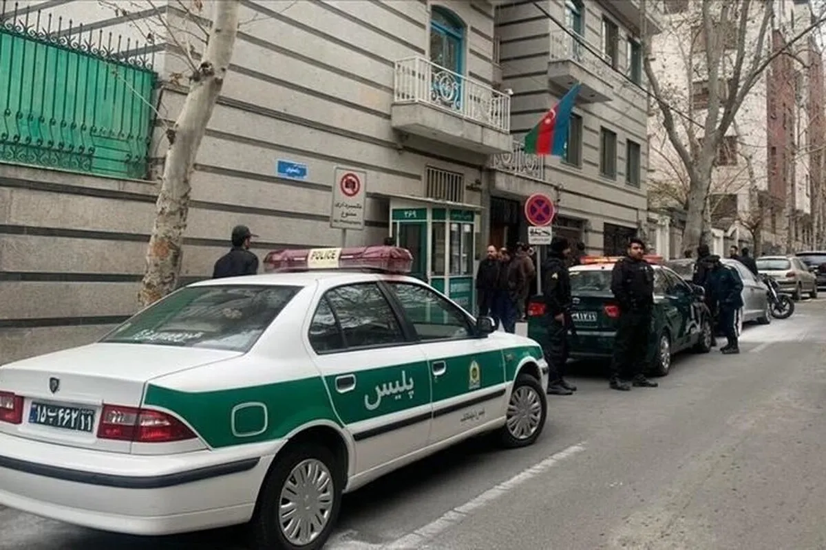 حمله مرگبار به سفارت آذربایجان در تهران | مهاجم دستگیر شد + جزییات