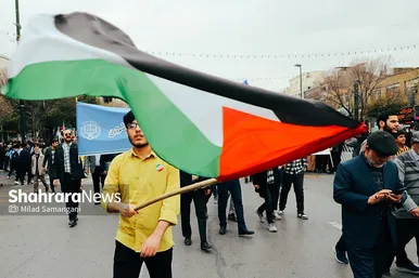 راهپیمایی ۱۳ آبان در مشهد