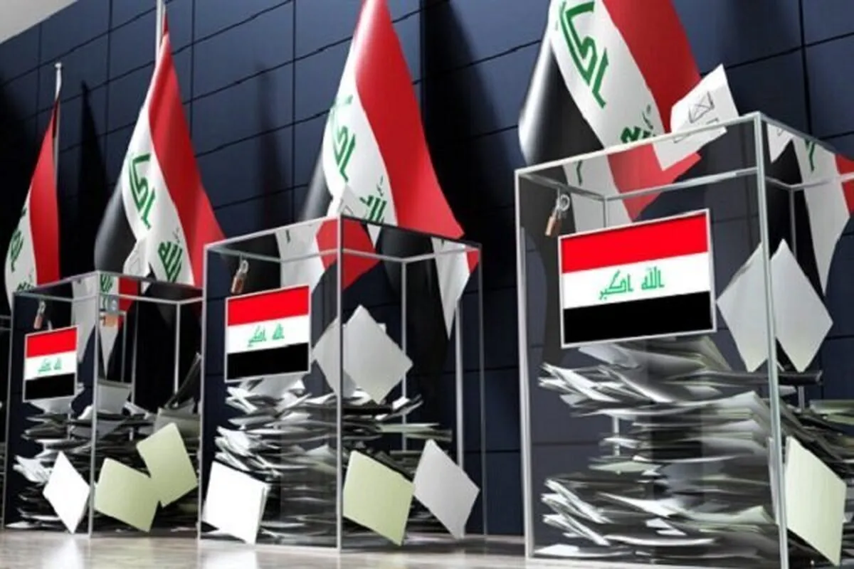 ثبت نام عضو شورای مشورتی زنان بغداد برای ریاست جمهوری عراق