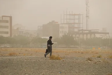 الودگی شدید هوا در مشهد