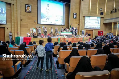 هشتمین یادواره شهید بابا رجب در مشهد