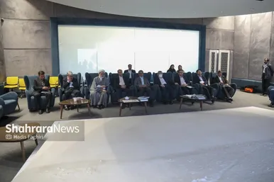 گزارش تصویری | بازدید استاندار خراسان رضوی وشهردار مشهد مقدس از رصدخانه شهرداری مشهد