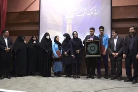 از لیلا حیدری بانوی رکاب&zwnj;زن مشهدی تجلیل شد