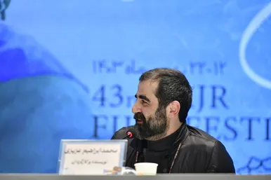 گزارش تصویری | فتوکال و نشست خبری فیلم «بازی را بکش» با محسن کیایی و هدی زین العابدین