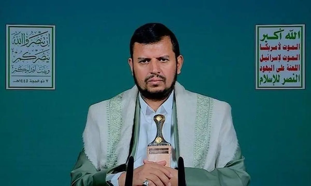 دعوت الحوثی برای تظاهرات میلیونی در همبستگی با ایران و فلسطین