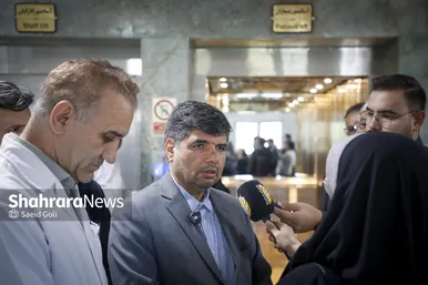 گزارش تصویری | بازدید سرزده فرماندار مشهد از بیمارستان شهیدکامیاب (اورژانس سزاوار)