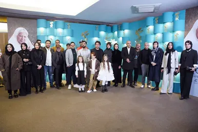 گزارش تصویری | فتوکال و نشست خبری فیلم «خاتی» با حضور سارا بهرامی و آناهیتا افشار