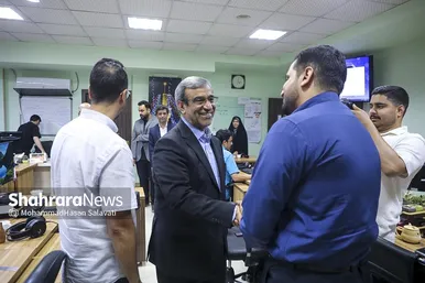 گزارش تصویری | بازدید استاندار خراسان رضوی و رییس شورای اسلامی شهر مشهد از موسسه فرهنگی شهرآرا