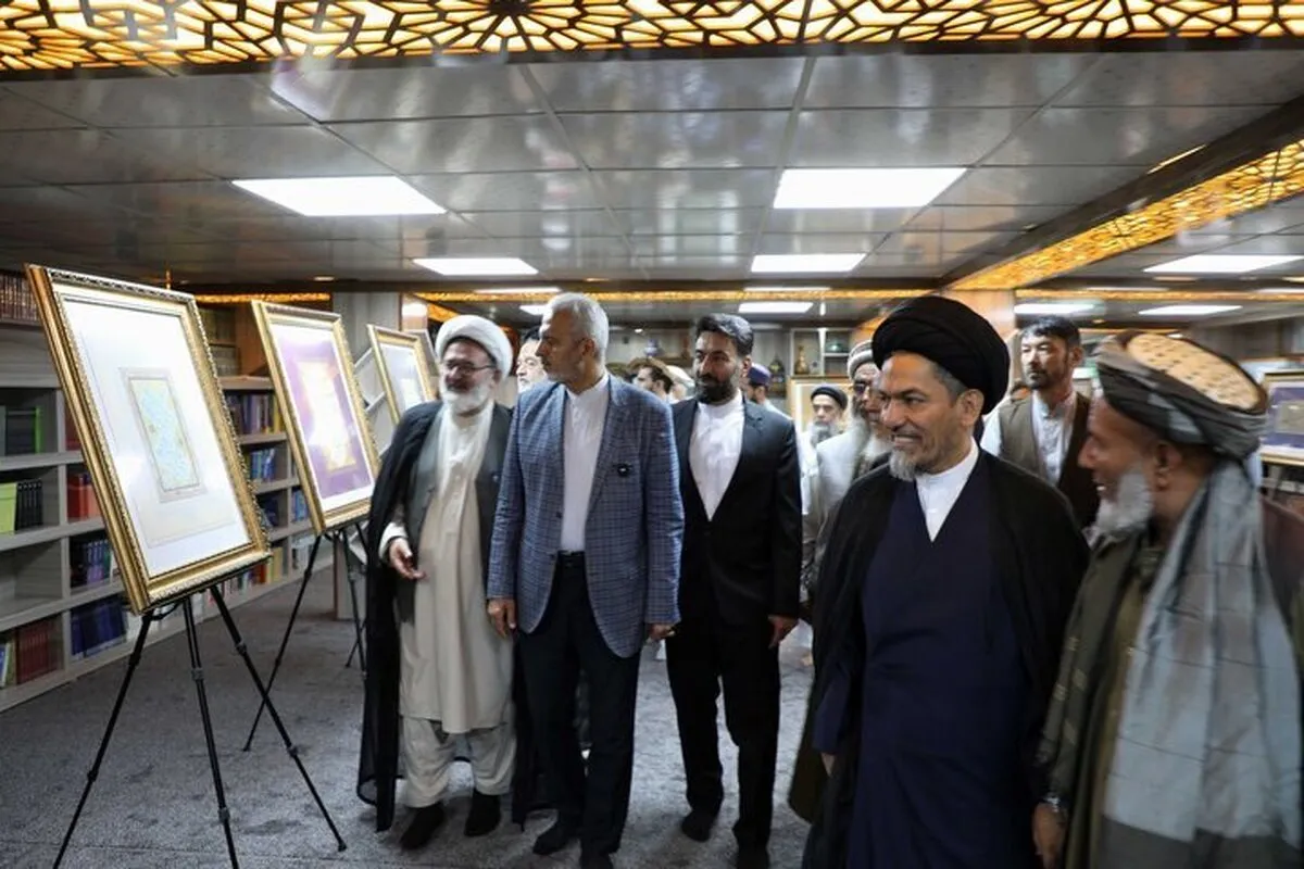 برگزاری نمایشگاه هنرمندان افغانستانی در کابل، به‌مناسبت سالروز میلاد پیامبر اسلام(ص)