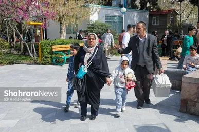 گزارش تصویری | سیزده بدر در مشهد