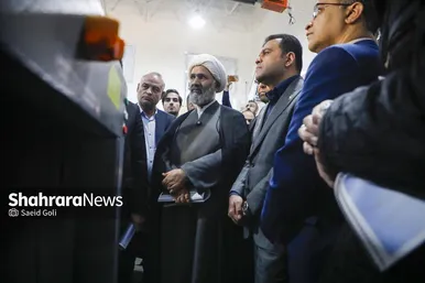 گزارش تصویری | بازدید معاون علمی رئیس‌جمهور از پارک علم و فناوری خراسان