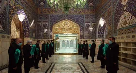 بازگشایی مسیر منتهی به روضه منوره رضوی | ۲۵ درصد ظرفیت رواق&zwnj;ها مورد استفاده قرار می&zwnj;گیرد