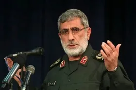 سردار قاآنی: مقاومت اسلامی امروز قوی&zwnj;تر از همیشه، مسیر عزت&zwnj;مندانه خود را ادامه خواهد داد