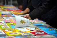 نمایشگاه کتاب کودک‌ونوجوان «میناب ۱۶۸» افتتاح شد