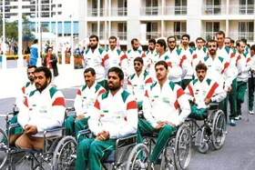 مشهد و تاریخ طلایی ورزش توان&zwnj;یابان