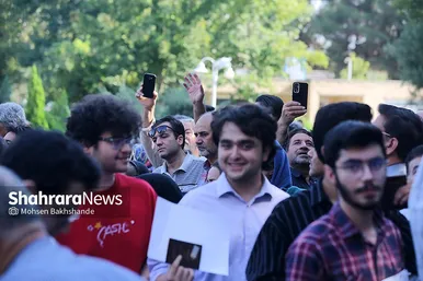 گزارش تصویری | کنکور سراسری ۱۴۰۵