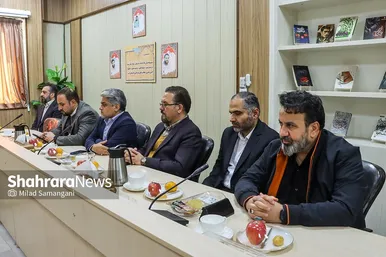 گزارش تصویری | دیدار شهردار مشهد با فرمانده سپاه امام‌رضا (ع) به مناسبت هفته بسیج (۴ آذر ۱۴۰۳)