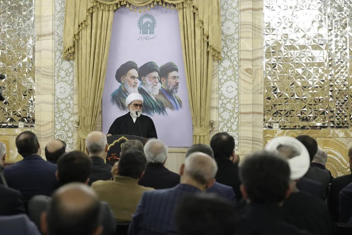 تولیت آستان قدس رضوی: دشمنان، ایران مقتدر و مستقل را نمی‌توانند ببینند