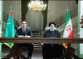 برگزاری نشست مشترک هیات&zwnj;های عالی&zwnj;رتبه ایران و ترکمنستان