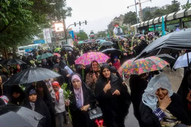 گلباران حرم رضوی