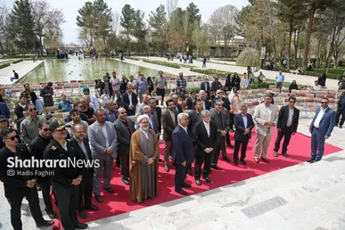 گزارش تصویری | بازدید استاندار خراسان رضوی و شهردار مشهد از چند بوستان سطح شهر و آرامگاه فردوسی در روز طبیعت