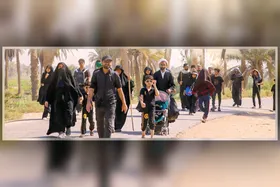 دل&zwnj;ها در مسیر پیاده&zwnj;روی اربعین؛ قدم&zwnj;ها در خیابان