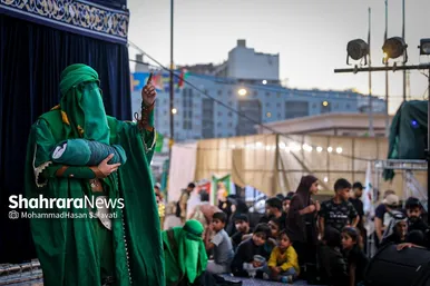 گزارش تصویری | موکب فرهنگی شهرداری مشهد در نجف اشرف و مسیر پیاده روی زائران اربعین (۸ مرداد ۱۴۰۵)