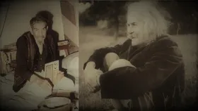 خاطره مهدی اخوان ثالث از آخرین دیدارش با شهریار روی تخت بیمارستان