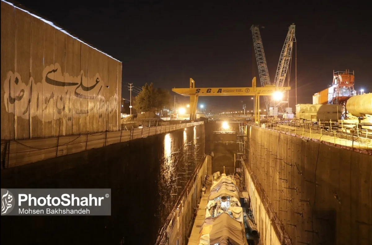 شهروند خبرنگار | درخواست امتداد خط ۴ قطارشهری مشهد تا میامی + پاسخ