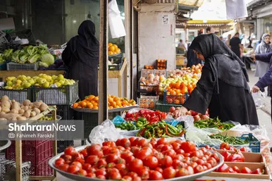 گزارش تصویری | حال‌وهوای بازار خریدهای نوروزی با حضور مردم مشهد